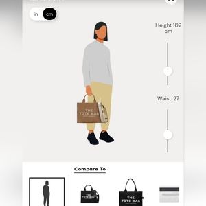 Marc Jacobs medium tote